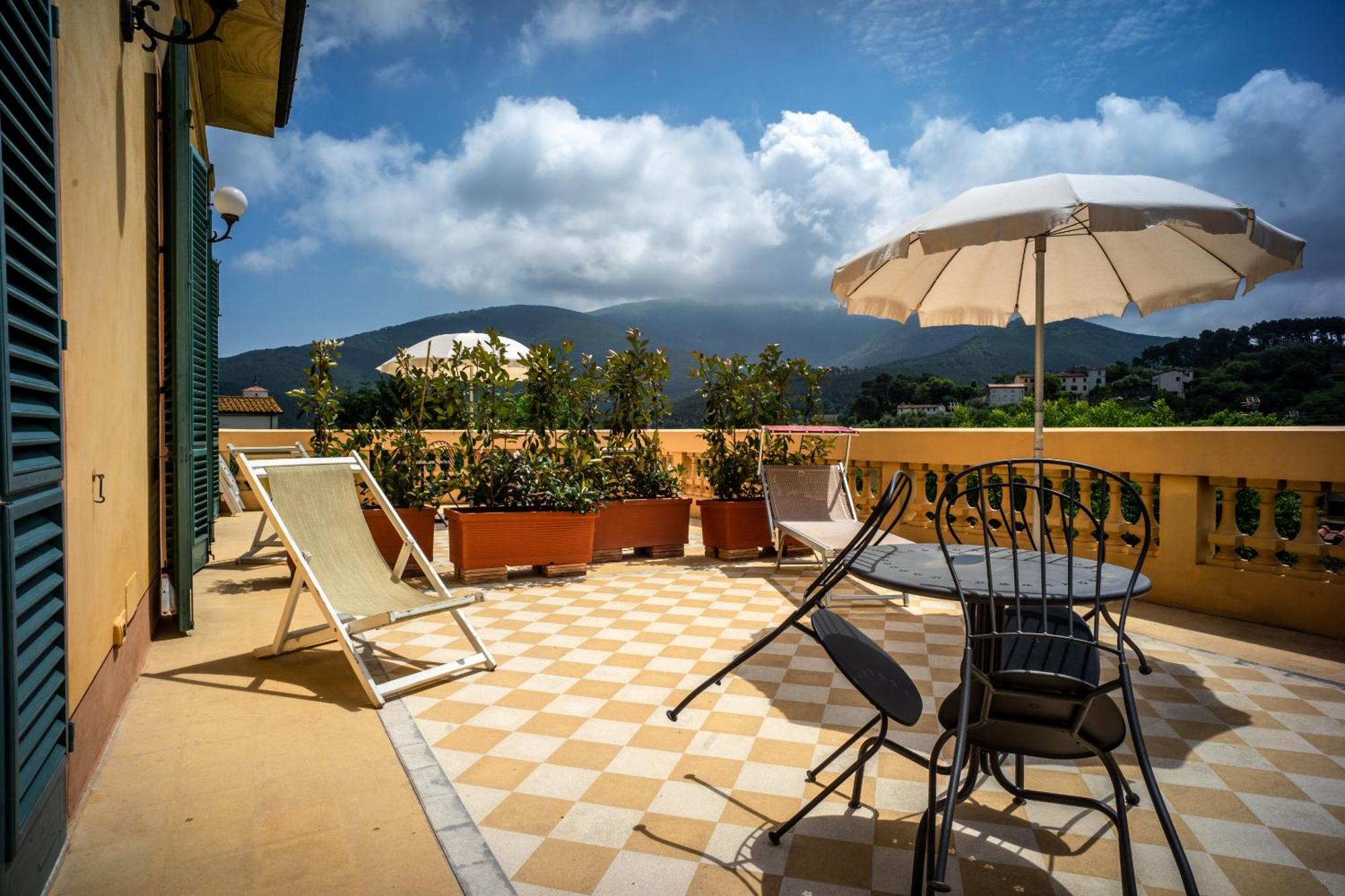 Marta Guest House Lucca Exterior foto